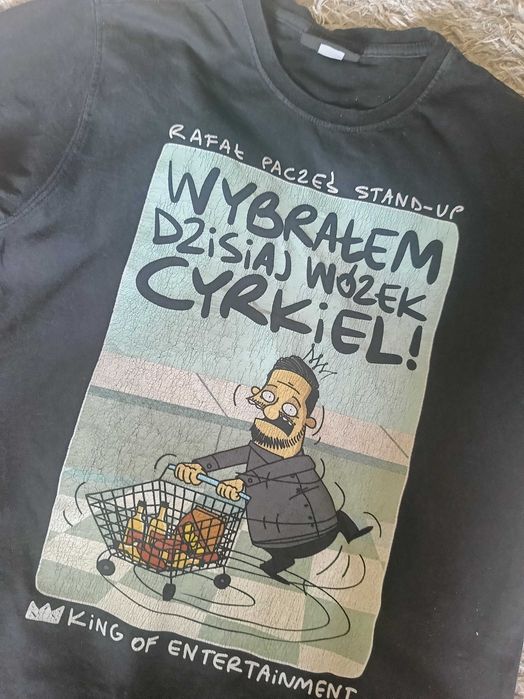 T-shirt kabaret pacześ S