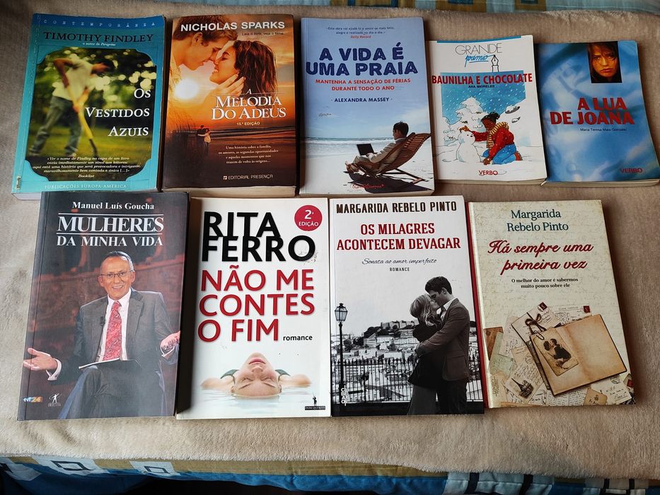 Livros entre 3€ e 5€