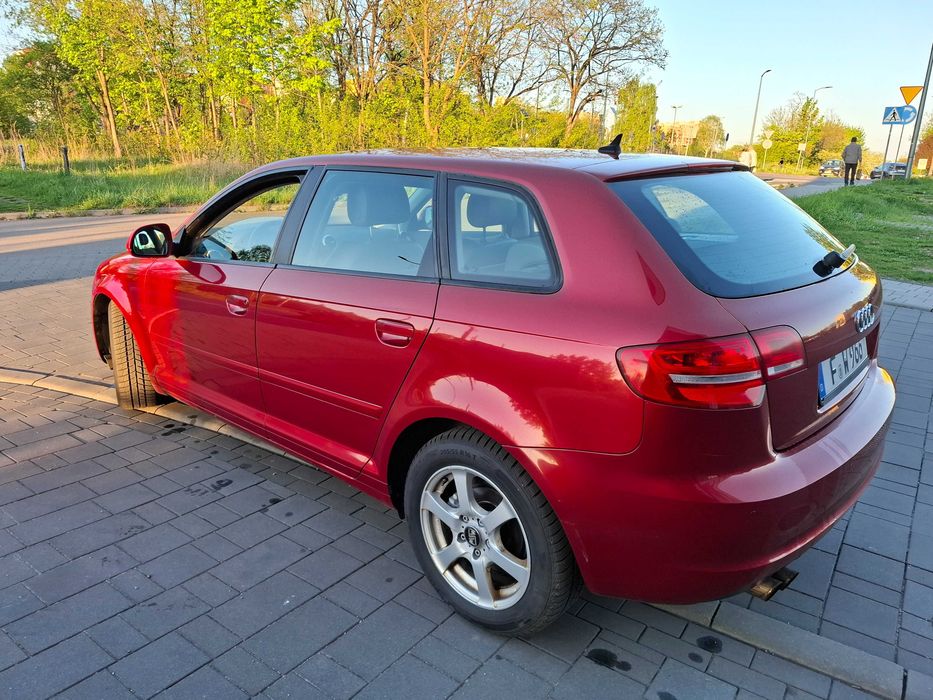 Audi A3 Sportback 2008 bogate wyposażenie. Polecam.