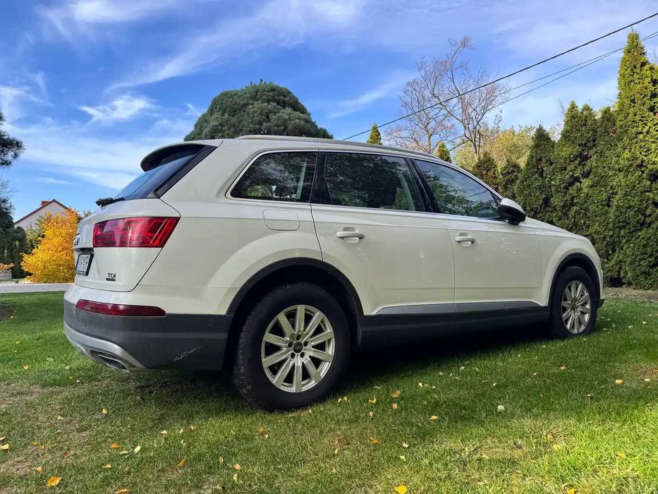Audi Q7- używane 3.0 diesel