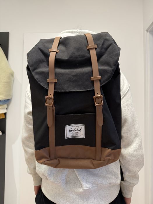 Plecak Herschel Supply Co. Retreat ~19l Czarno / Brązowy