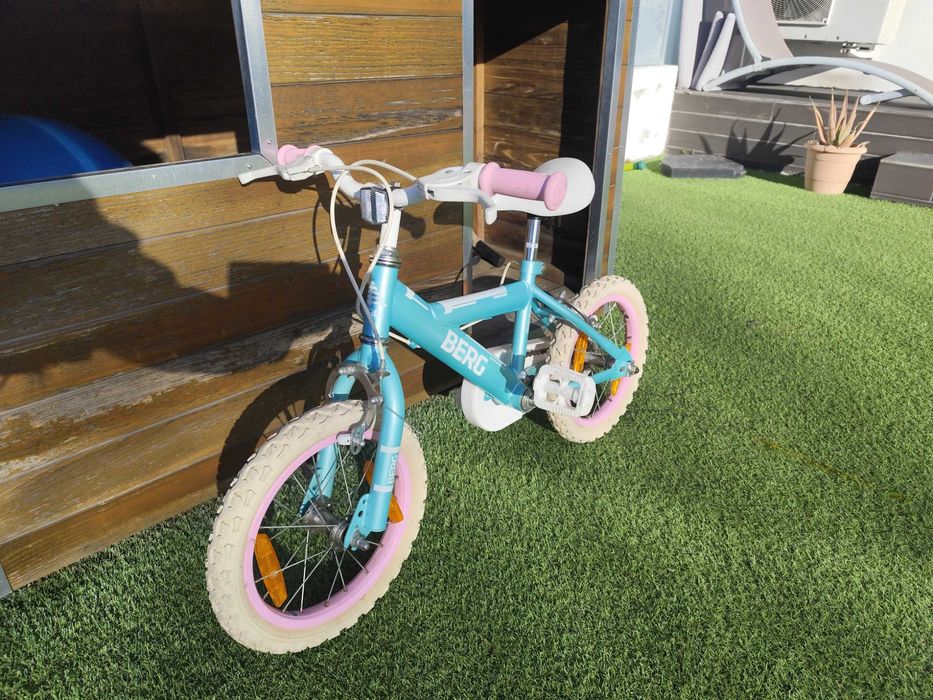 Bicicleta menina 14"