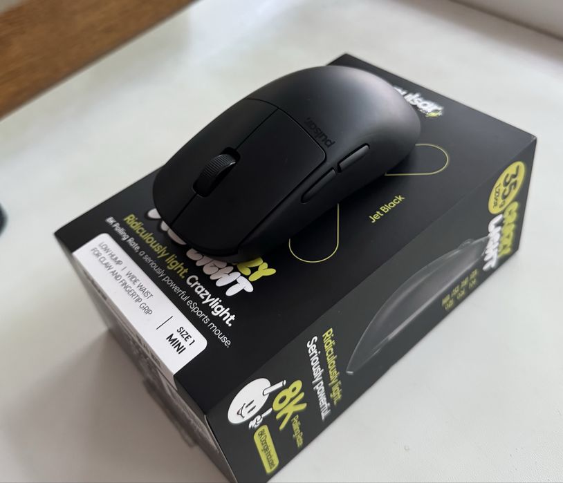 Мишка Pulsar x2 CrazyLight mini