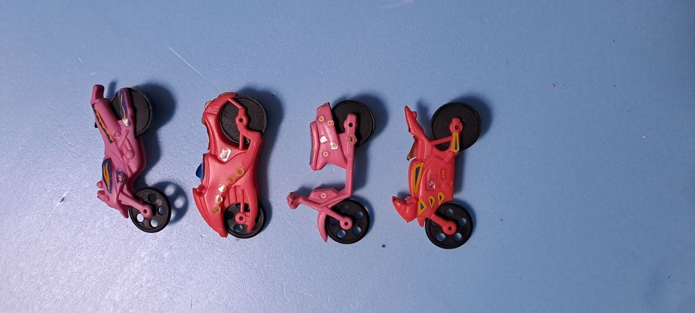 Motas da Danone anos 90