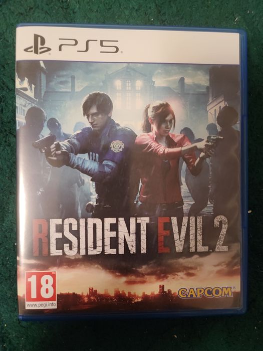 Resident evil 2 ps5