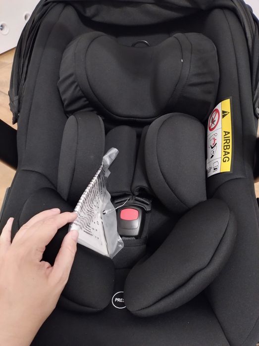 Nosidełko fotelik samochodowy hauck n drive