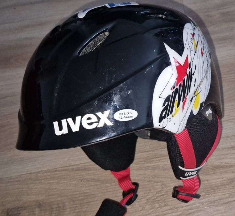 Kask dziecięcy 52-54 cm