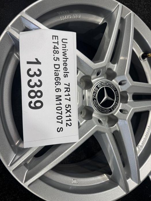5X112   7R17  Mercedes  B-клас , С-клас