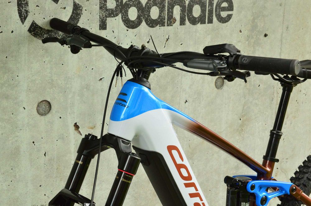 CORRATEC E-Power RS 160 Factory Bosch CX 5 gen. 800Wh ZEB Ultimate 160mm Eagle AXS (163-172cm) S