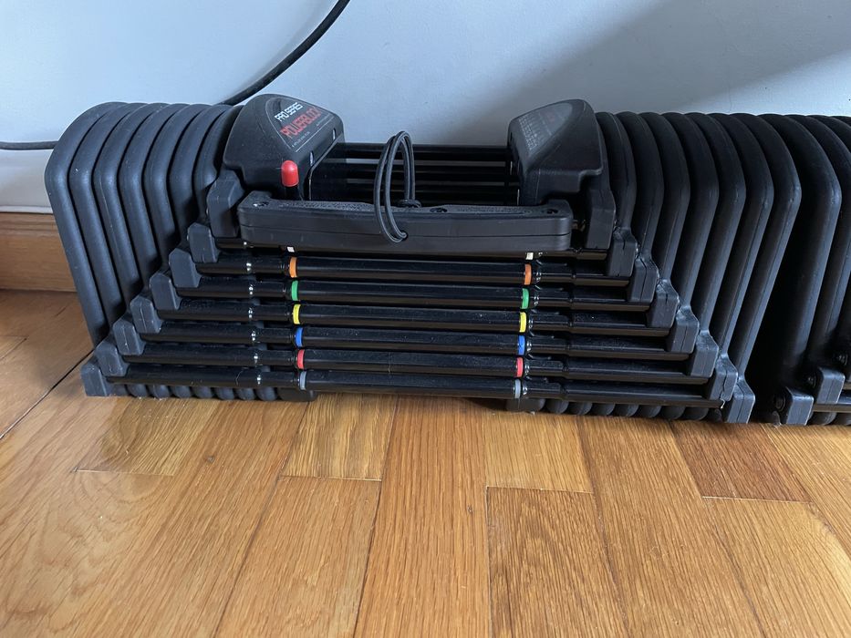 Powerblock Pro EXP 41 kg – Novo, sem uso