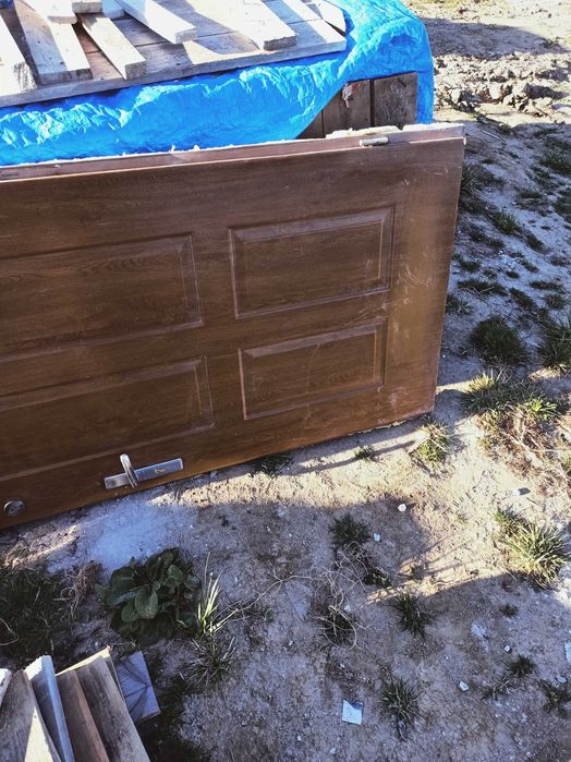 Drzwi zewnętrzne na budowę