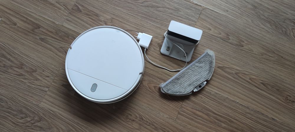 Робот Пилосос Xiaomi Mi Vacuum Cleaner G1 — потужний
