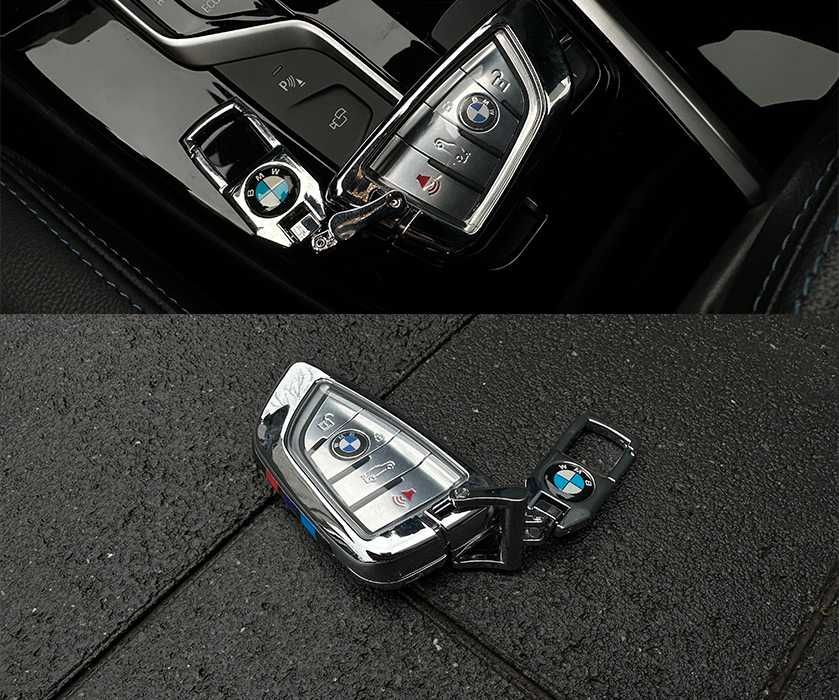 Чехол ключа металл M Performance BMW F40 G30 G11 F45 F48 F15 G05 БМВ