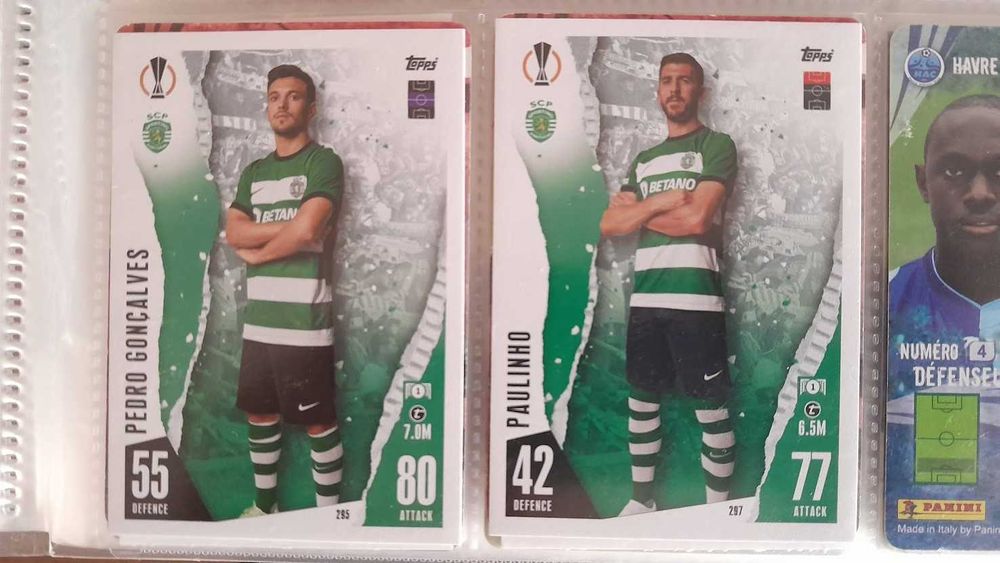 Sporting CP  Adrenalyn XL