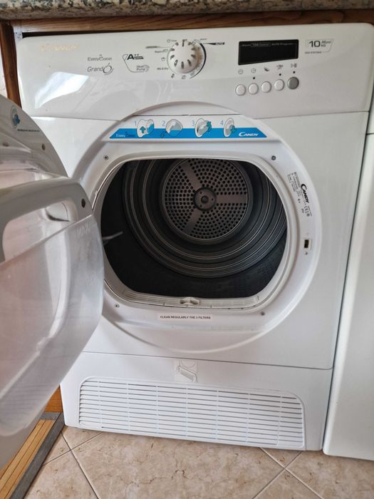 Secadora de roupa bomba de calor