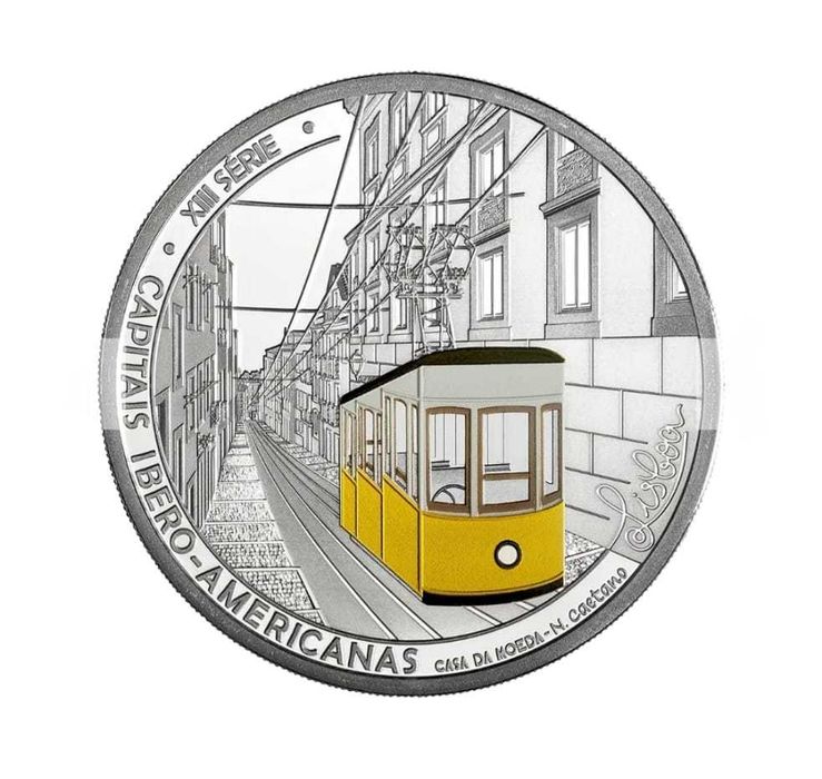 Portugal 7.5€ 2024 Cidades Ibero Americanas LISBOA PROOF