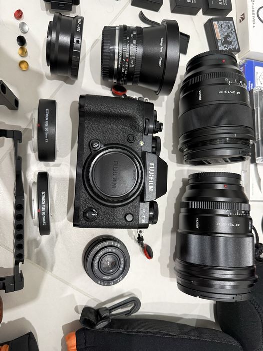 Fujifilm xt-3 + обєктиви