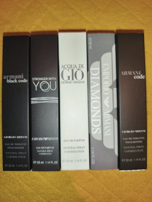 Giorgio Armani zestaw