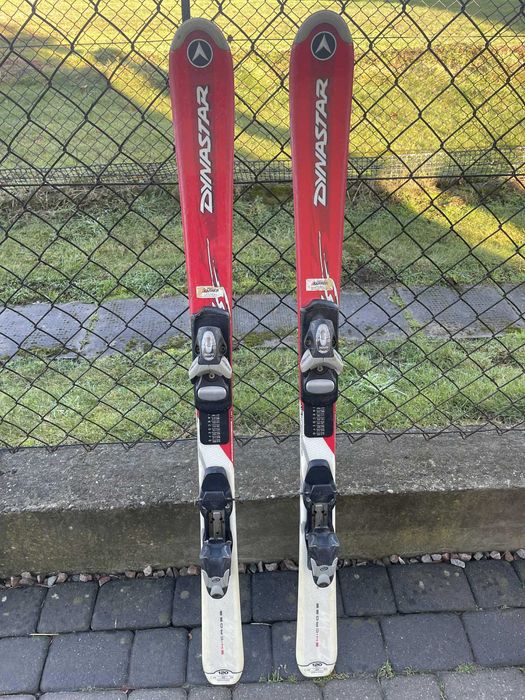 Narty dynastar 120cm+kijki