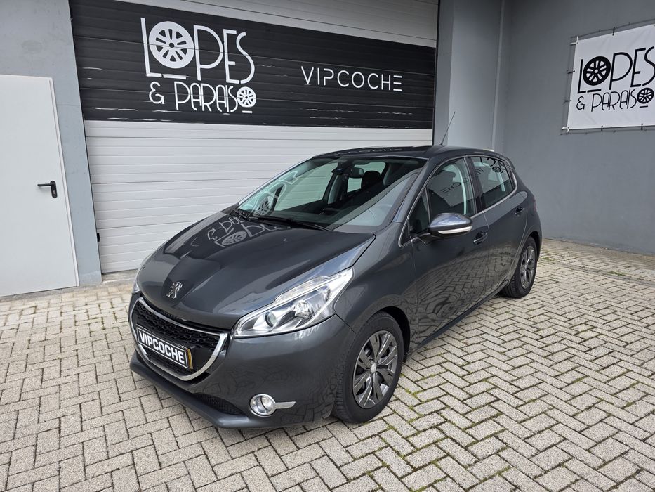 Peugeot 208 ALLURE 1.6HDI 92CV  - Imaculado- Topo Gama