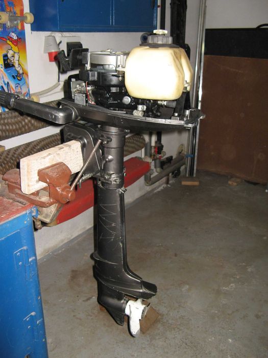 Silnik zaburtowy TOHATSU M5