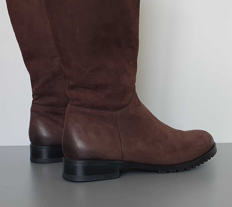 Замшеві чоботи єврозима р.37