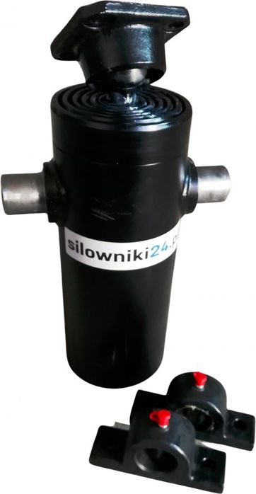 Siłownik wywrotu 8t 1240mm 5sekcji + łoża