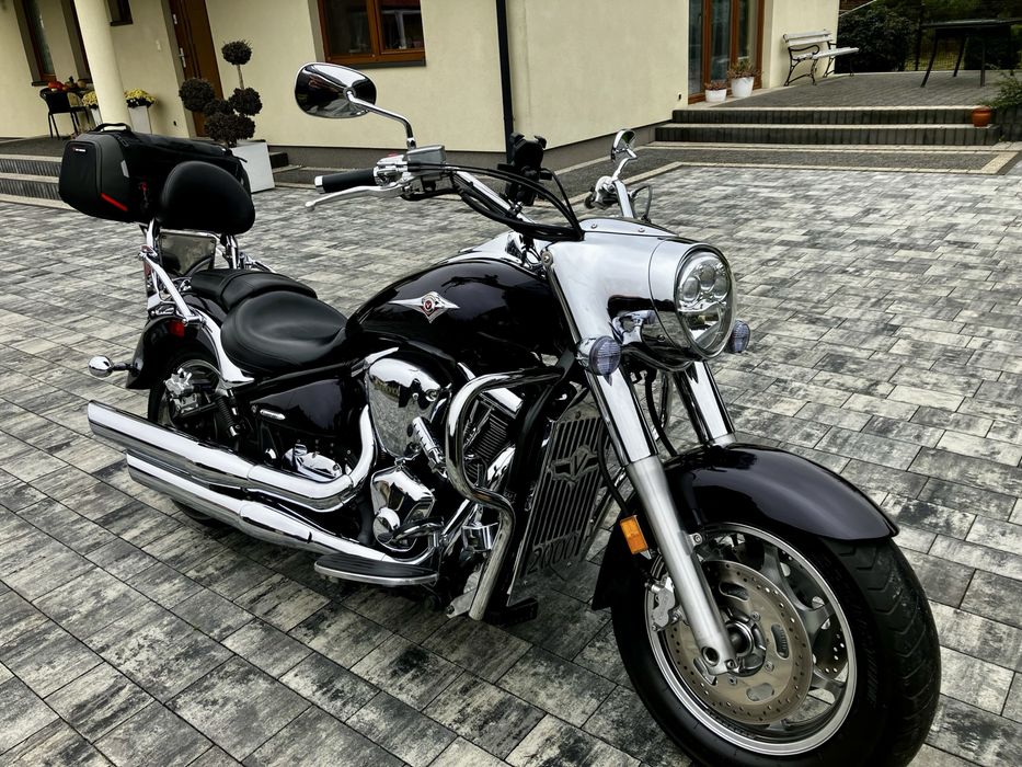 Kawasaki VN2000 LOKOMOTYWA