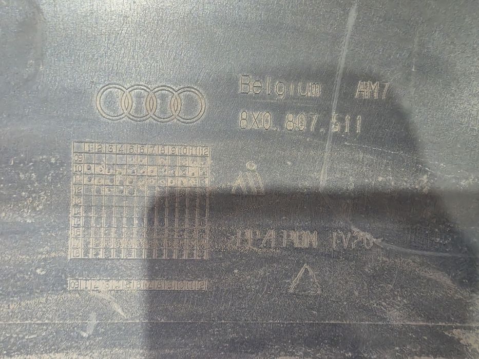 Para-choques trás Audi A1