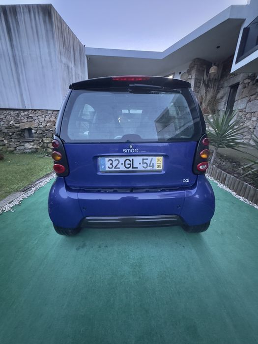 Smart fortwo - o meu carro do dia-a-dia