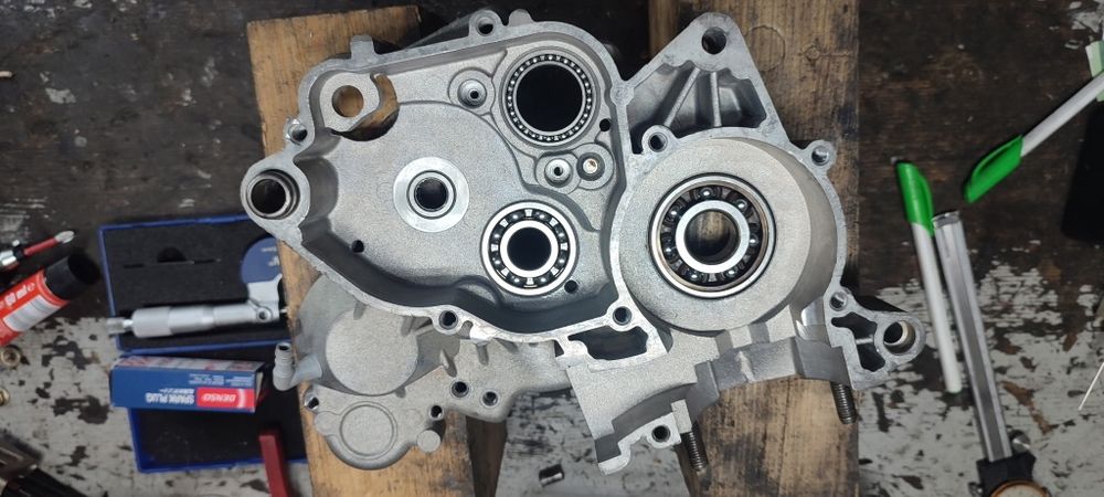 KTM SX 65  (80). Po remoncie