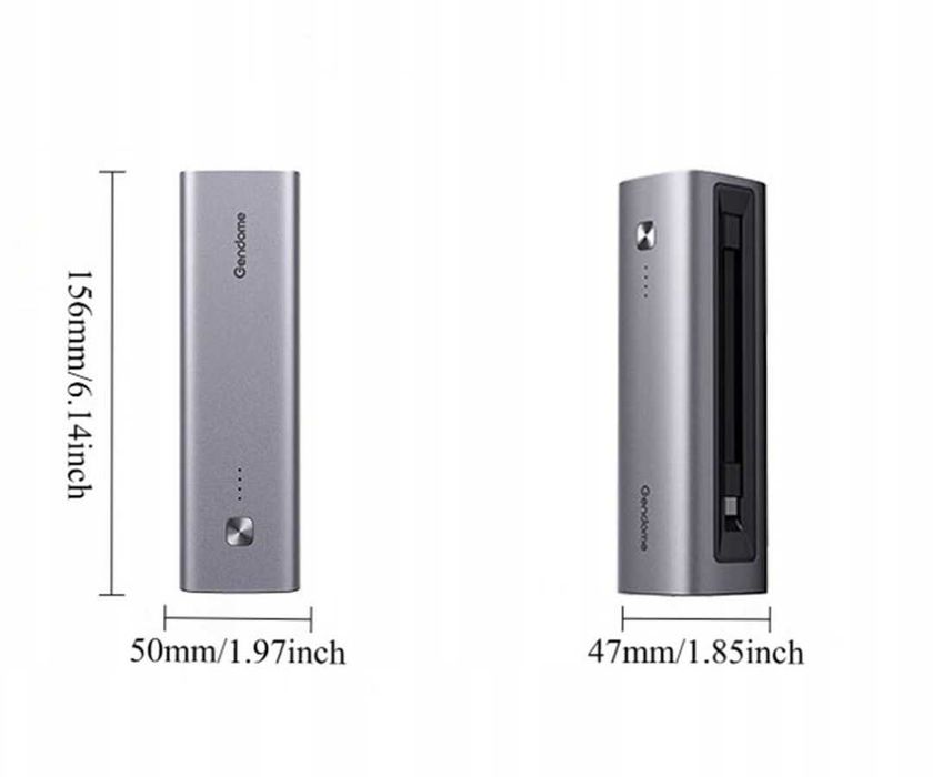 Павербанк з бездротовою швидкою зарядкою для Apple Watch