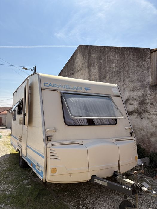Caravana Caravelair c/ duche