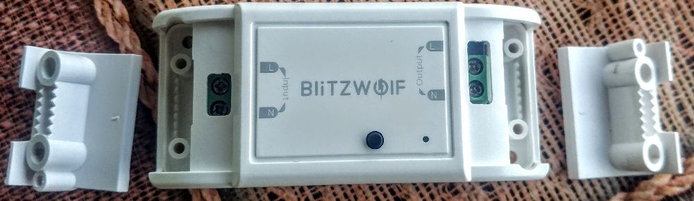 WiFi реле на 2 выхода Blitzwolf BW-SS4