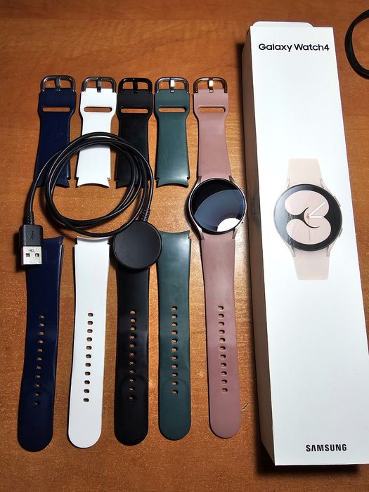 Продам годинник Годинник Samsung Galaxy Watch4 40mm смарт Самсунг вотч
