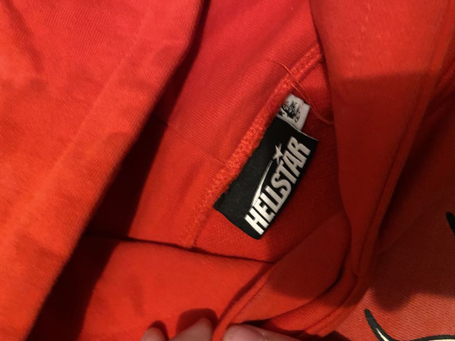 Bluza Hellstar Czerwona