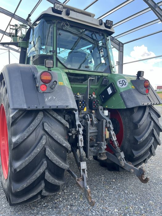 Fendt 820 com3 (718,716) ładowacz Fendt z Niemiec 2011r, 1 właściciel