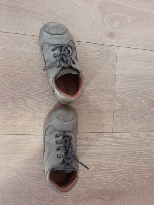 Buty półbuty skórzane rozmiar 23 marki Bisgaard