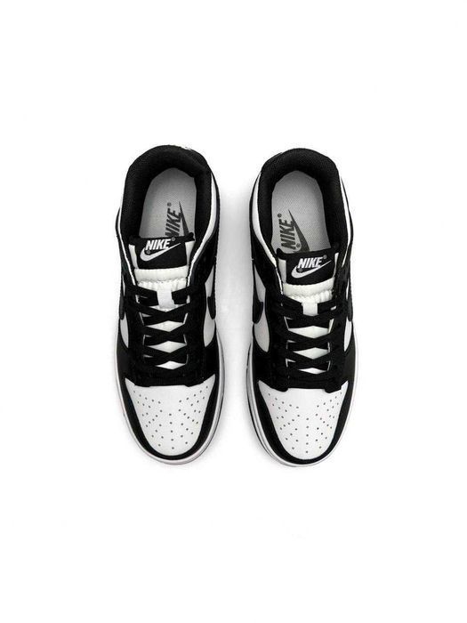 Кросівки Nike SB Dunk Low Retro Black/White premium i86