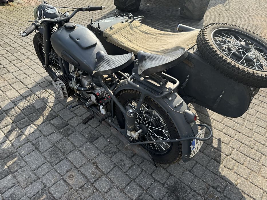 Motocykl z koszem M72 Nowe Gronowo • OLX.pl