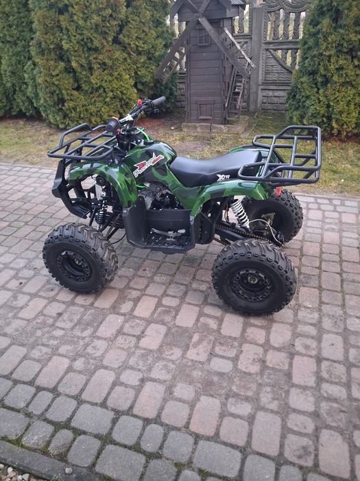 Quad 125  automat-+wsteczny