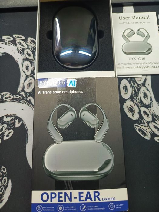 Навушники-перекладачі з штучним інтелектом YYK-Q16