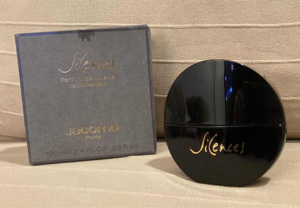 Lote de 4 Perfumes originais - Trésor, Anaïs Anaïs, Davidoff, Silences