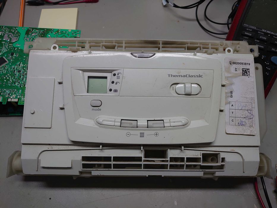 Płyta główna sterownik Saunier Duval SYMS17.0 Naprawa