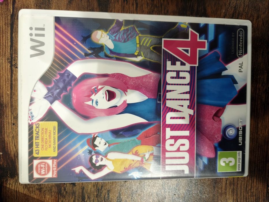 Jogos Just dance Wii/Wii U