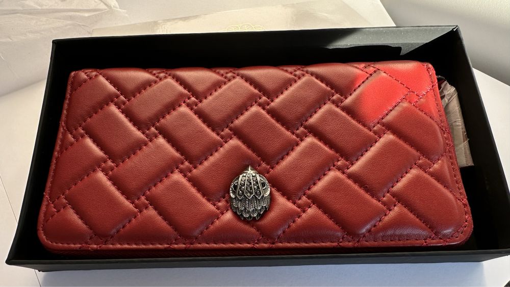 Nowy duży portfel Kurt Geiger  - 100% oryginał