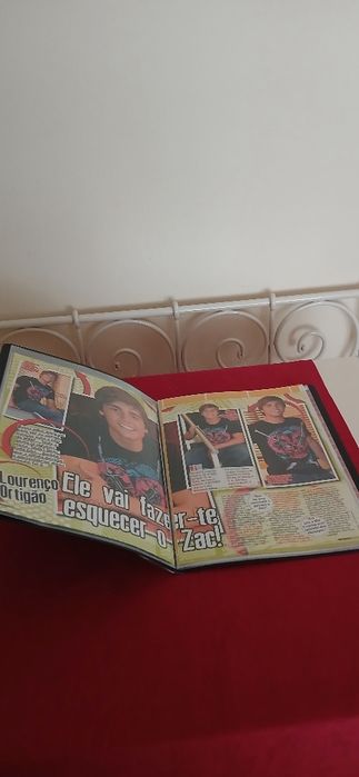 Dossier Morangos com Açúcar, novo