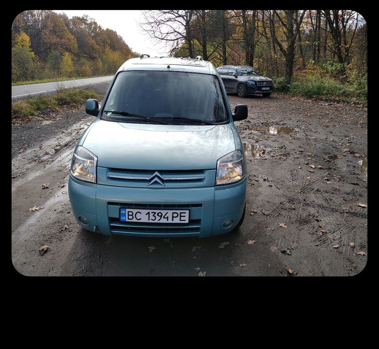 Продається Сітроен Берлінго 1,6бензин пасажир