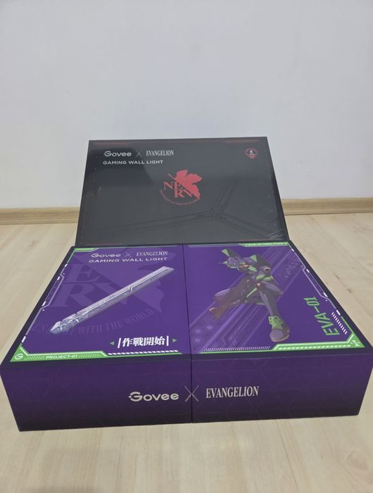 Światła ścienne Govee gaming wall lights, 6 sztuk