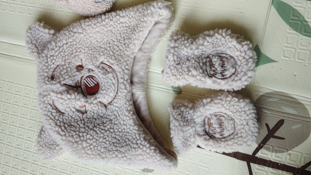 Conjunto Winnie the Pooh 6-9 meses